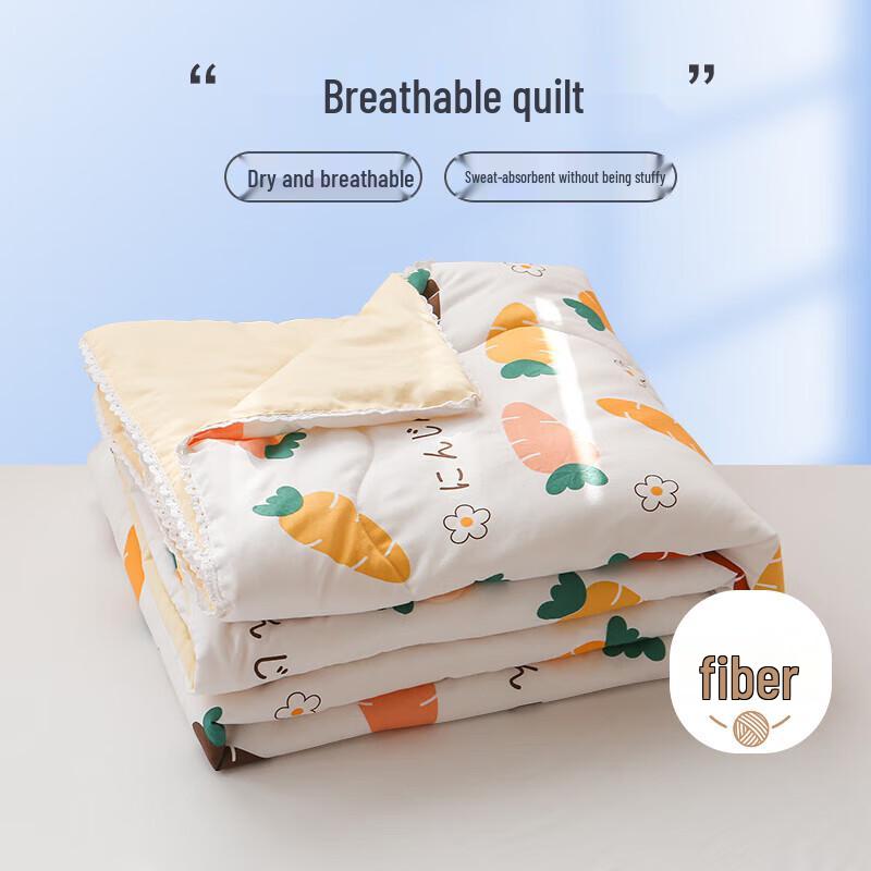 AIVI Washed Cotton Fiber Summer Quilt 200cm*230cm