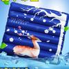 Ice Cooling Gel Pad: Car, Office & Student Use – Breathable Gel Cushion for Chairs & Pillows