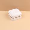 Clever Compartmentalized Design Small Body Hand Moving People Velvet Multifunctional Protection Jewelry Double Storage Box