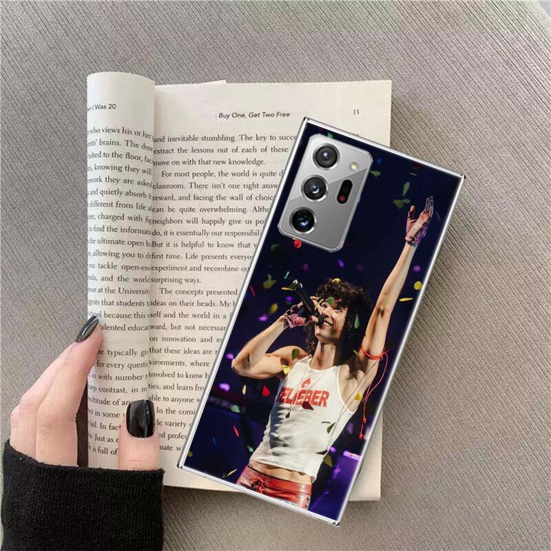 Conan Gray Found Heaven Phone Case For Samsung Galaxy S25 Edge S24 S23 FE S22 S26 Ultra S21 S20 S10 Plus Capa Soft