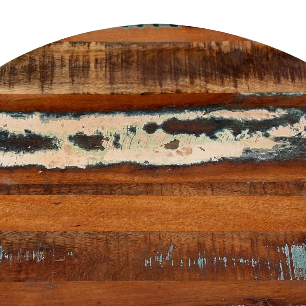 Vidaxl Coffee Table, Solid Reclaimed Wood