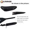 LINGQI RACING Motorcycle Mudguard Wheel Splash Guard Rear Fender For Light Bee LightBee Eride Pro SS 3.0 Electric Bike Modified