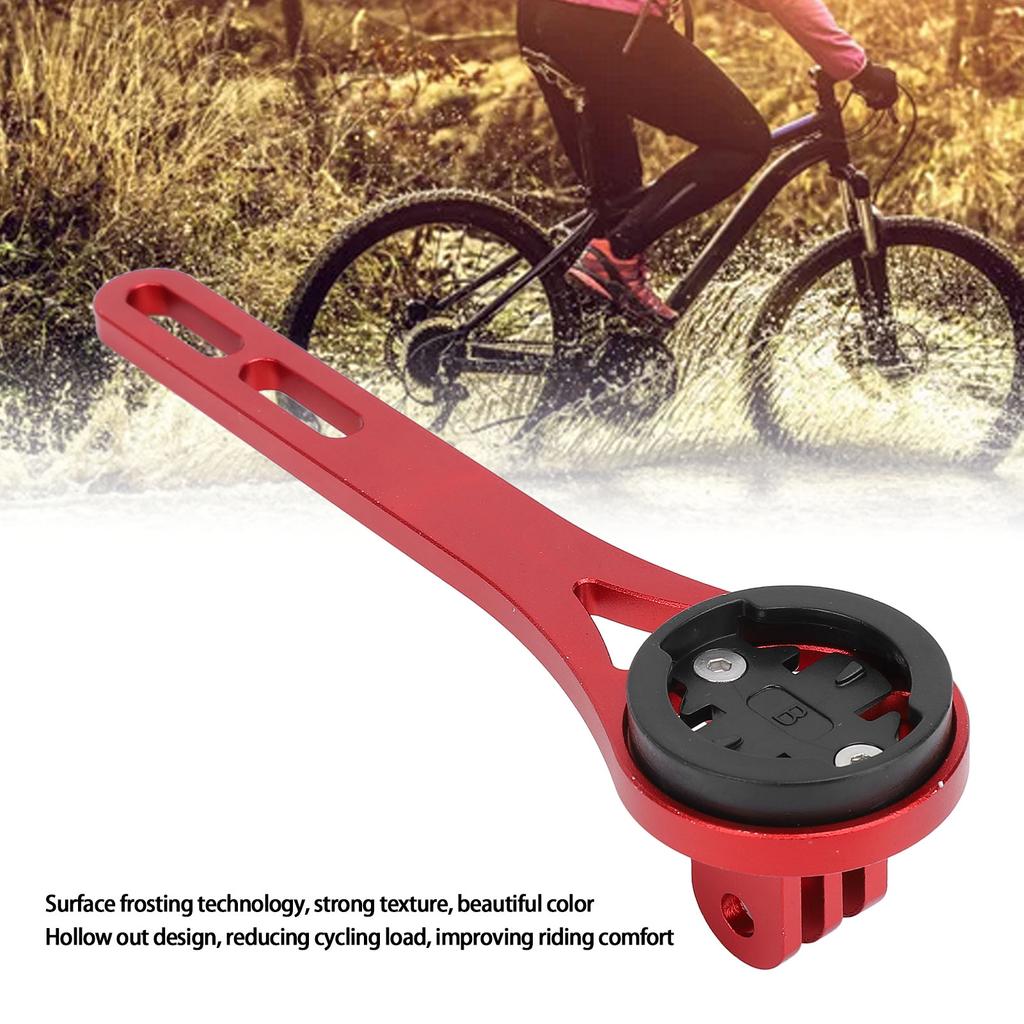 Cycling Computer Mount Aluminum Alloy Extended Riding Computer Mount Bracket Set for Bryton Cycling Computer Mount Bracket Set