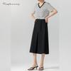 Raphenny Women's Business Casual Mid-length Skirt