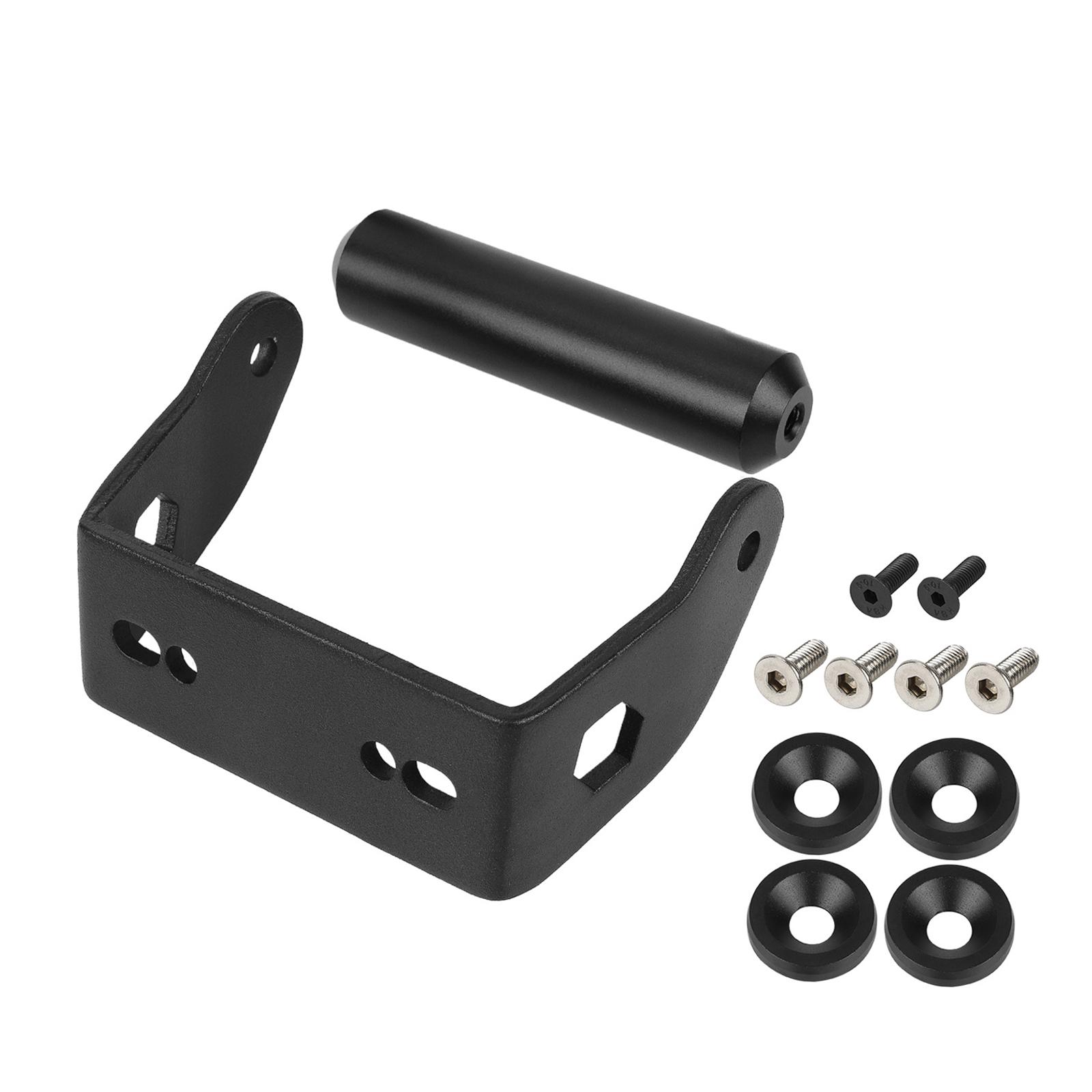 Electric Scooter Aluminum Handle Set Scooter Accessories for Ultra Dualtron Modification Eagle Spider Raptor чёрный