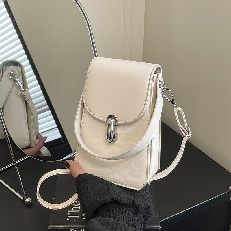 Beliebte Tasche Damen neue tragbare kleine quadratische Tasche vielseitige Schulter Messenger Handy-Tasche