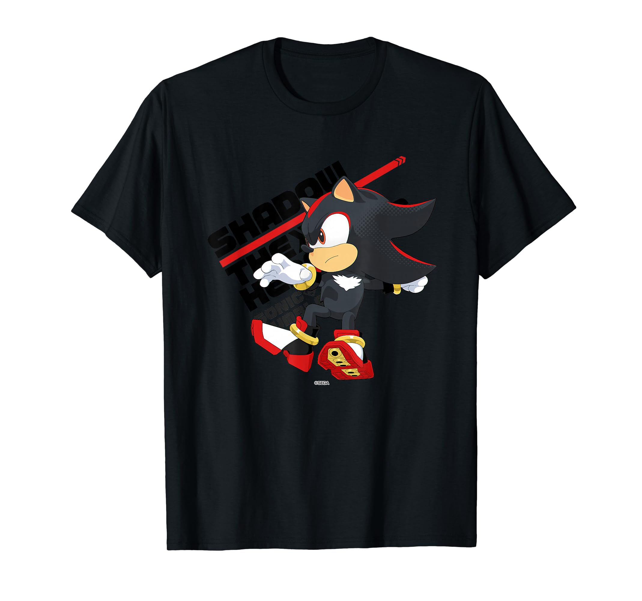 Футболка Sonic Rumble Shadow B