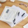 Transparent A4 File Storage Box Portable Document Box New A4 File Box