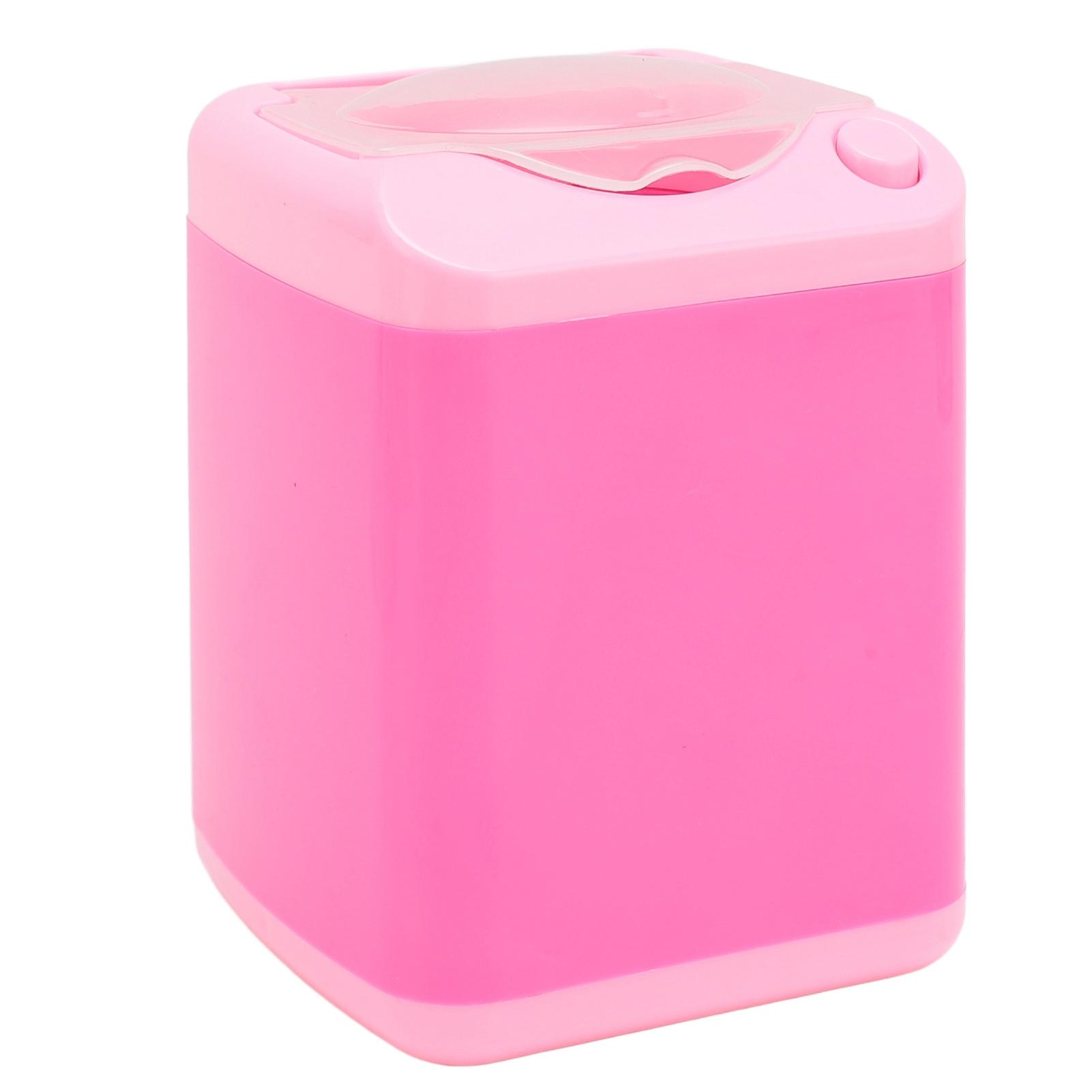 

Washing Machine Toy Small Simulation Electric Automatic Makeup Sponge Cleaner Device for Lady Kids