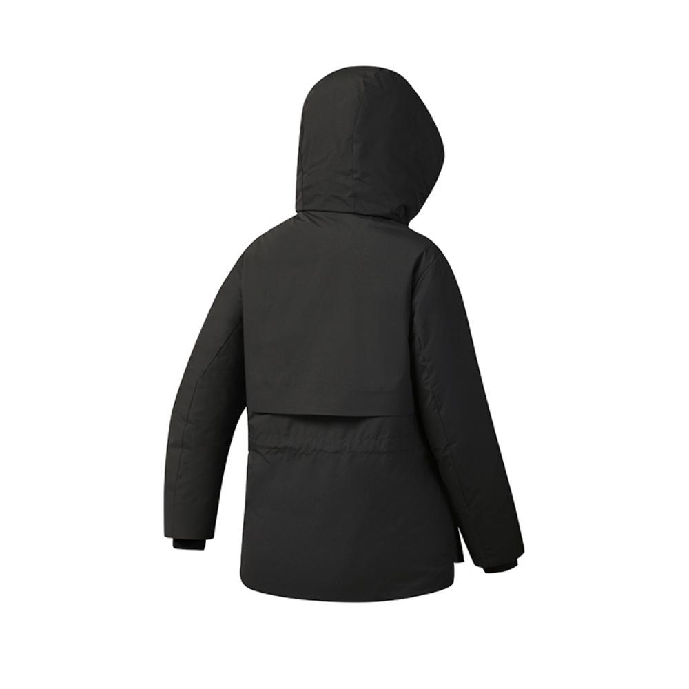 FILA Golf Series Trendy Fashion Simple Casual Sports Versatile Warm Comfortable Hooded Goose Down Jacket Women outerwear A11W545908FBK