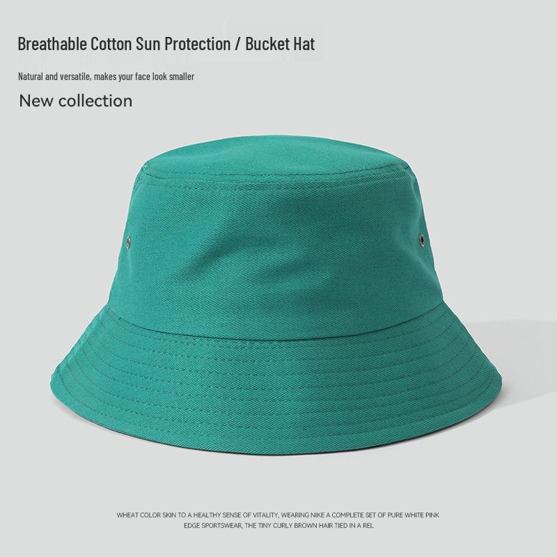 Fisherman Parentchild Korean Style Hat Trendy Summer Sun Protection For Women Kids