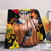 Coperta in Flanella con Motivo Naruto Uzumaki, Alta Qualità, Confortevole per Tutte le Stagioni, Decorazione per la Casa, Calore e Comfort, Perfetta per Regali.