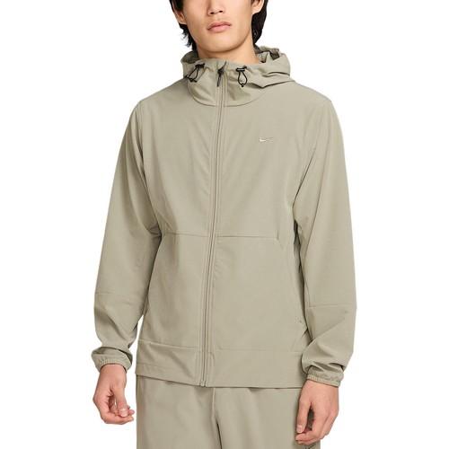 

Nike Unlimited Repel Logo Hooded Comfortable Long Sleeve Jacket FB7552-320 EU M чорний/зелений