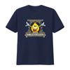 World Industries Flameboy T-shirt Juoda Mažas Dydis Naujas Be Etikečių vintage Skalbtas streetwear dizainerio drabužiai homme Stilingas