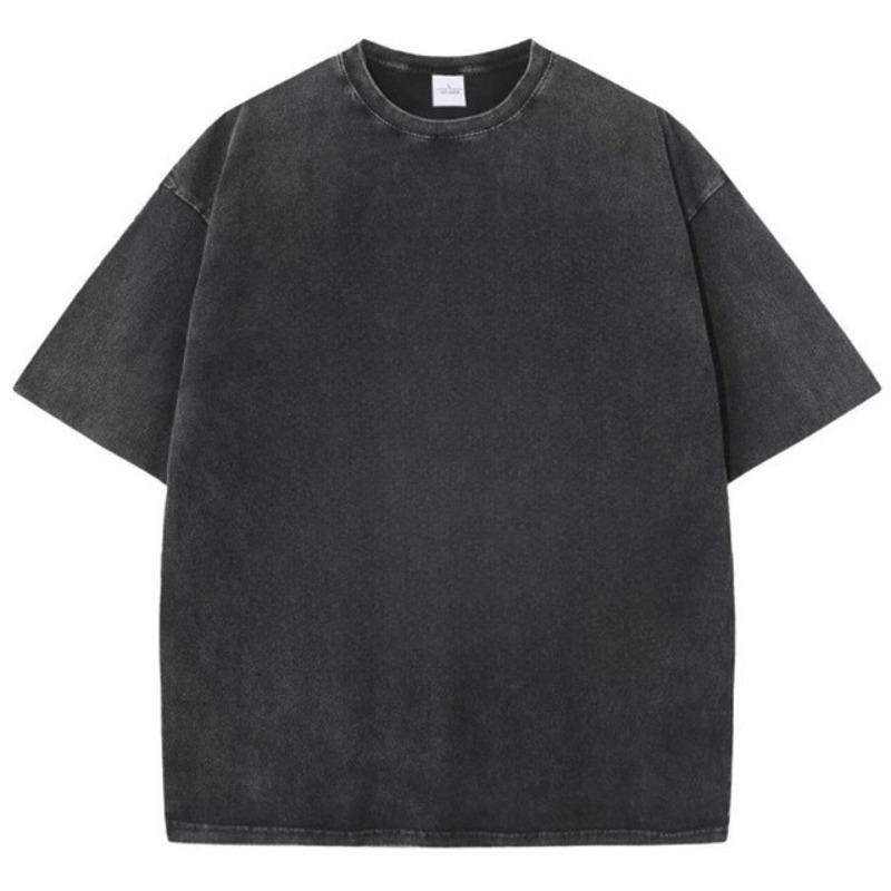 Casual Women's Cotton Wash T-Shirt Summer Print T-Shirt