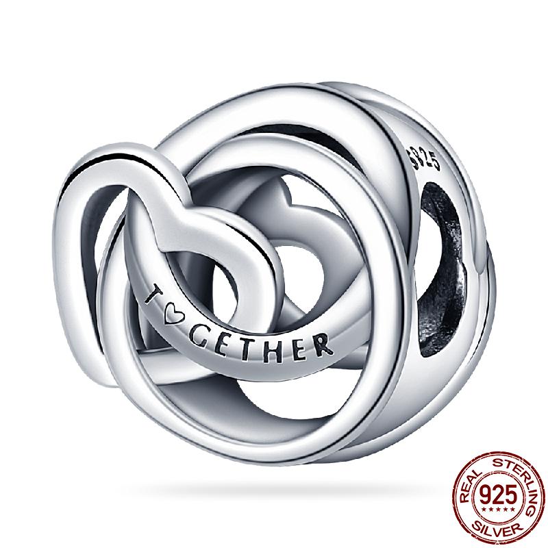 100% 925 Strerling Silver Bee Series Charms Fit Original Diy Bracelet Beads DIY Jewelry For Women
