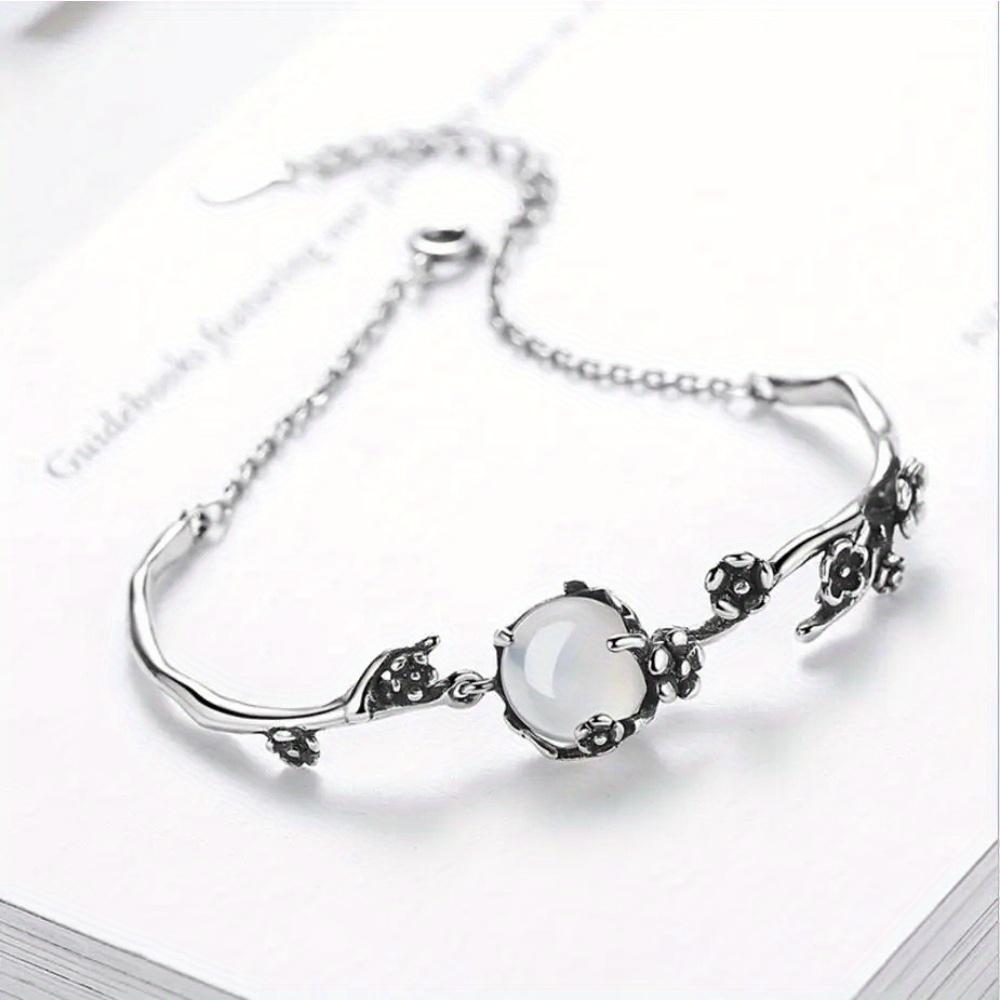 Retro Fashion Thai Bracelet Plum Blossom Chain, Women's Bracelet Jewelry Christmas