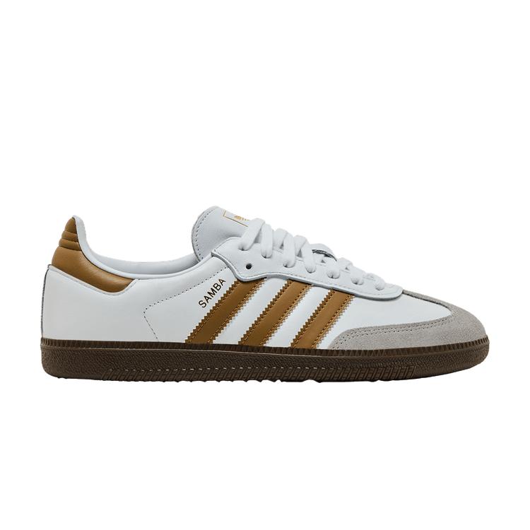 adidas Samba OG Облачно-белый Коричневый Пустынный 36