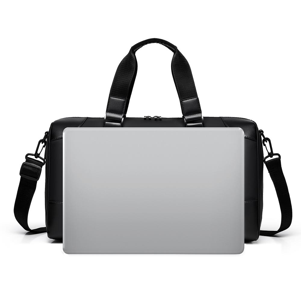 Large Capacity Fitness Bag, Men's Bag, Dry Wet Separation Crossbody Bag, Luggage Storage Bag, Independent Shoe Compartment, Athlete Training Bag