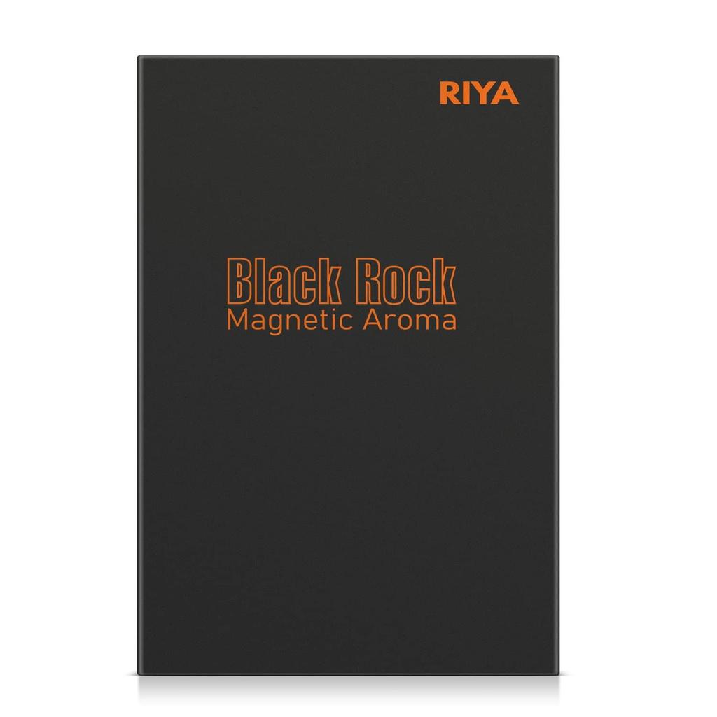 RIYA BLACK ROCK MAGNETISCHES AROMA | 100 ml Parfüm für Männer |