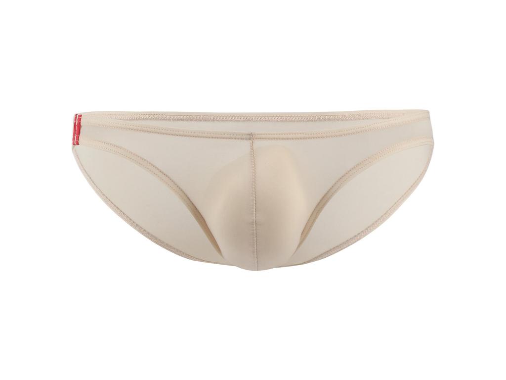 Cienkie Jedwabne Niskie Męskie Majtki E043