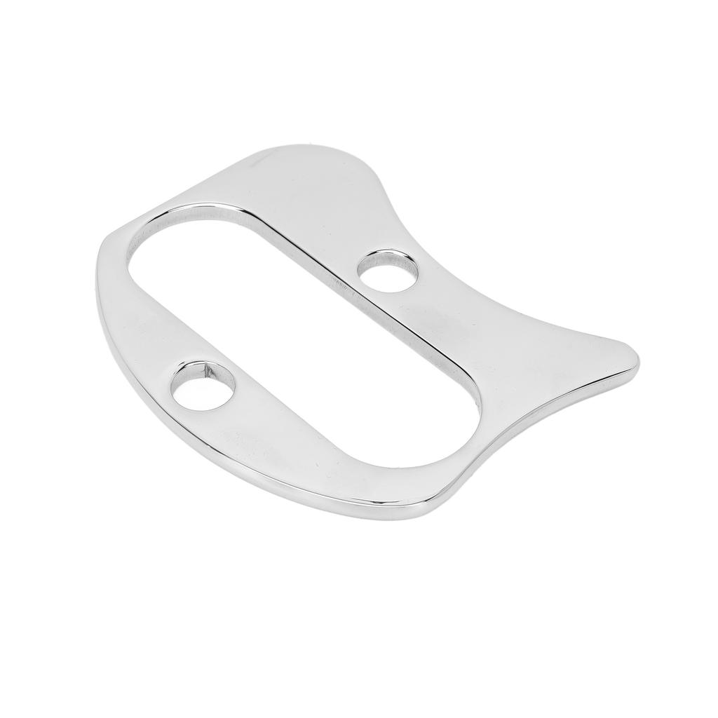 Portable Gua Sha Massage Tool Muscle Pain Relief Stainless Steel Arm Leg Scraping Board