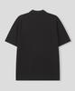 BLACK MOMENT Rayon Blended Knit Polo Shirt [Mocha Brown]