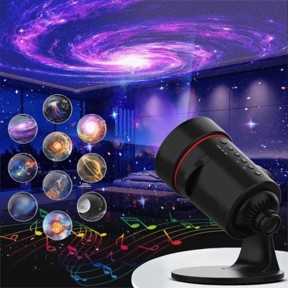 Galaxy Projector Star Projector 360° Rotate Night Light Galaxy Projector  Creating Ambiance