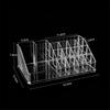 Clear Acrylic Holder Storage Cosmetic Organizer Display Showcase