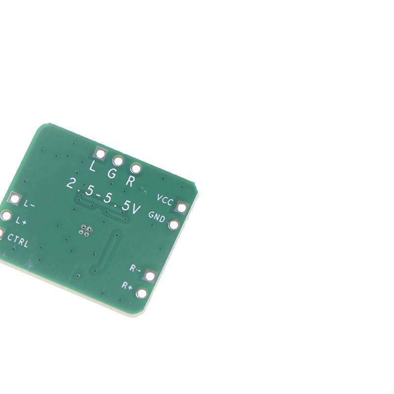 1Pcs Power Amplifier Board Max97220 Differential To Balanced Single-Ended Output Amp Hifi Input 2.5-5.5V