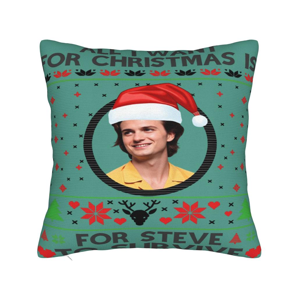 Steve Harrington Pillow Case  Soft Pillow Cover Fashion Cushion Cover For Sofa Home Decor