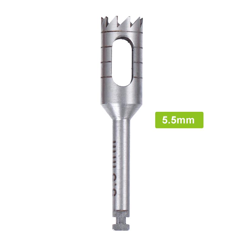 1Pc Stainless Steel Dental Teeth Implant Bone Trephine Drill Bur Tooth Root Planting Remove Tools Dentists Instrument