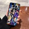 Case for Xiaomi Redmi Note 7 12s 10S 13 14 12 Pro Plus 8T 11S 8 9 10 11 Pro 9S Back Phone Cover Dragon Ball Creativity Vegeta