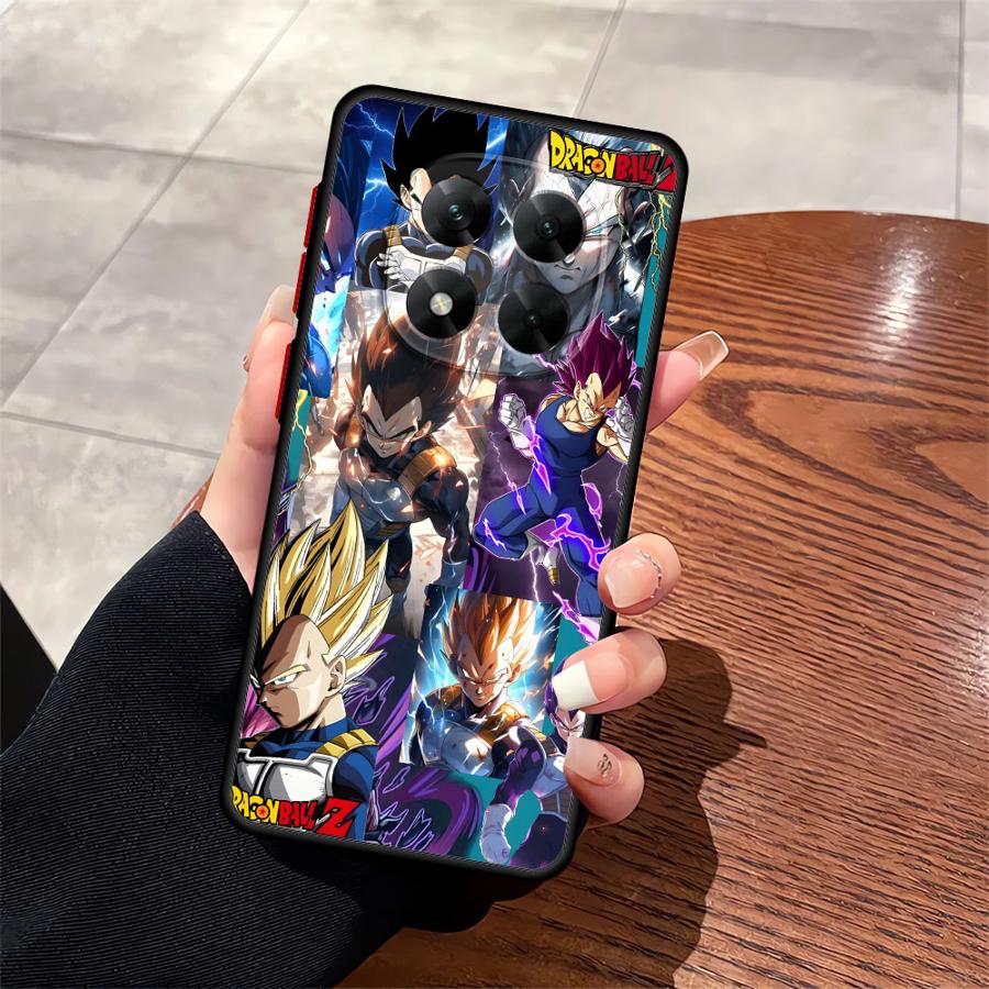 Case for Xiaomi Redmi Note 7 12s 10S 13 14 12 Pro Plus 8T 11S 8 9 10 11 Pro 9S Back Phone Cover Dragon Ball Creativity Vegeta