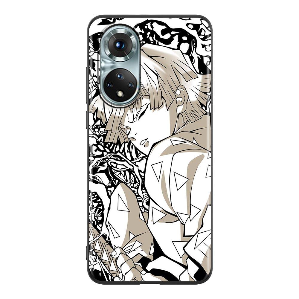 

Чехол для телефона с рисунком из мультфильма «Убийца демонов Кимецу Но Яиба» для Honor X8 60 8X 9X 50 30i 21i 20 9A Play Nova 8i 9 SE Y60 Magic4 Pro Lite 5G Honor 9C