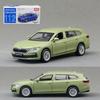 1/43 Skoda SUPERB Alloy Car Diecasts & Toy Vehicles Car Model Miniature Scale Model Car Toys for Children