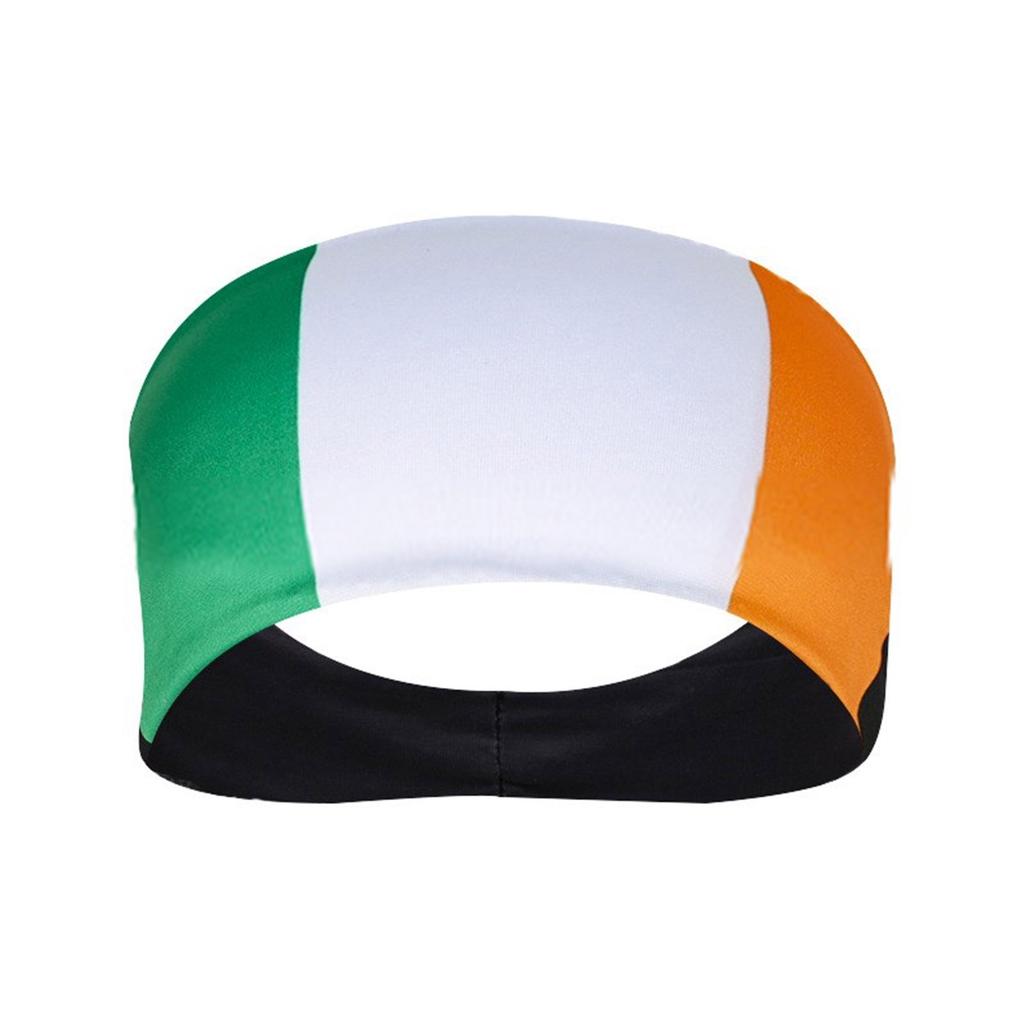 Stylish Hairband for Men Women and Kids Fashionable and Comfortable Head Accessory Flags Sweatbands Versatile