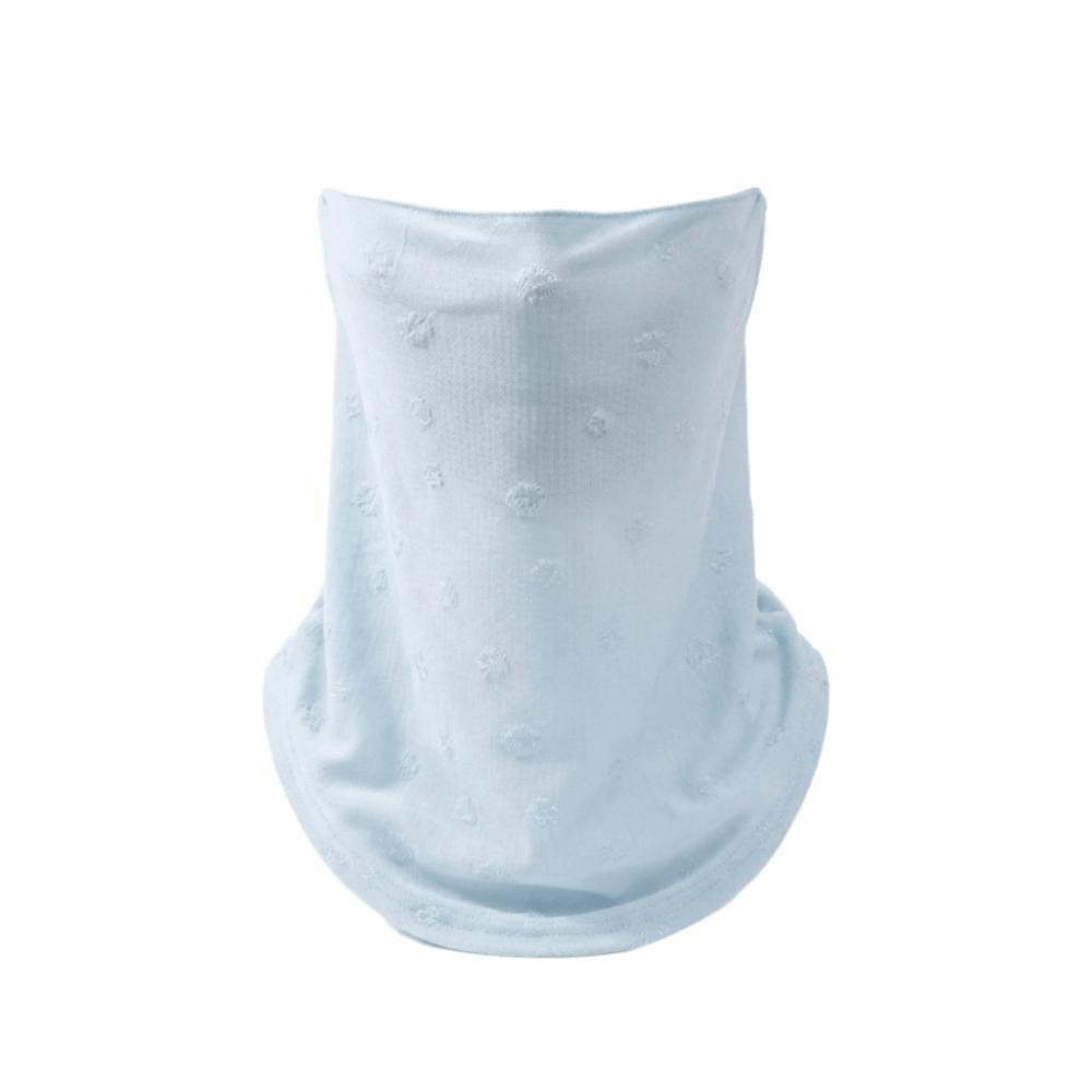 

Thin Sun Protection Face Mask Dust Proof Sunscreen Veil Women Breathable Face Cover Outdoor синий