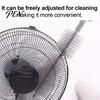 Bendable Cleaning Brush for Blinds Brush, Washable Dust Duster with Flexible Head, Lightweight Car Interior Effective Ceiling Fans Air Conditioners