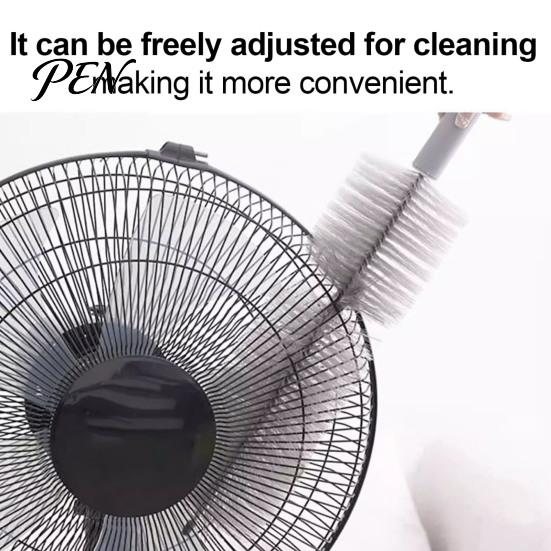 Bendable Cleaning Brush for Blinds Brush, Washable Dust Duster with Flexible Head, Lightweight Car Interior Effective Ceiling Fans Air Conditioners