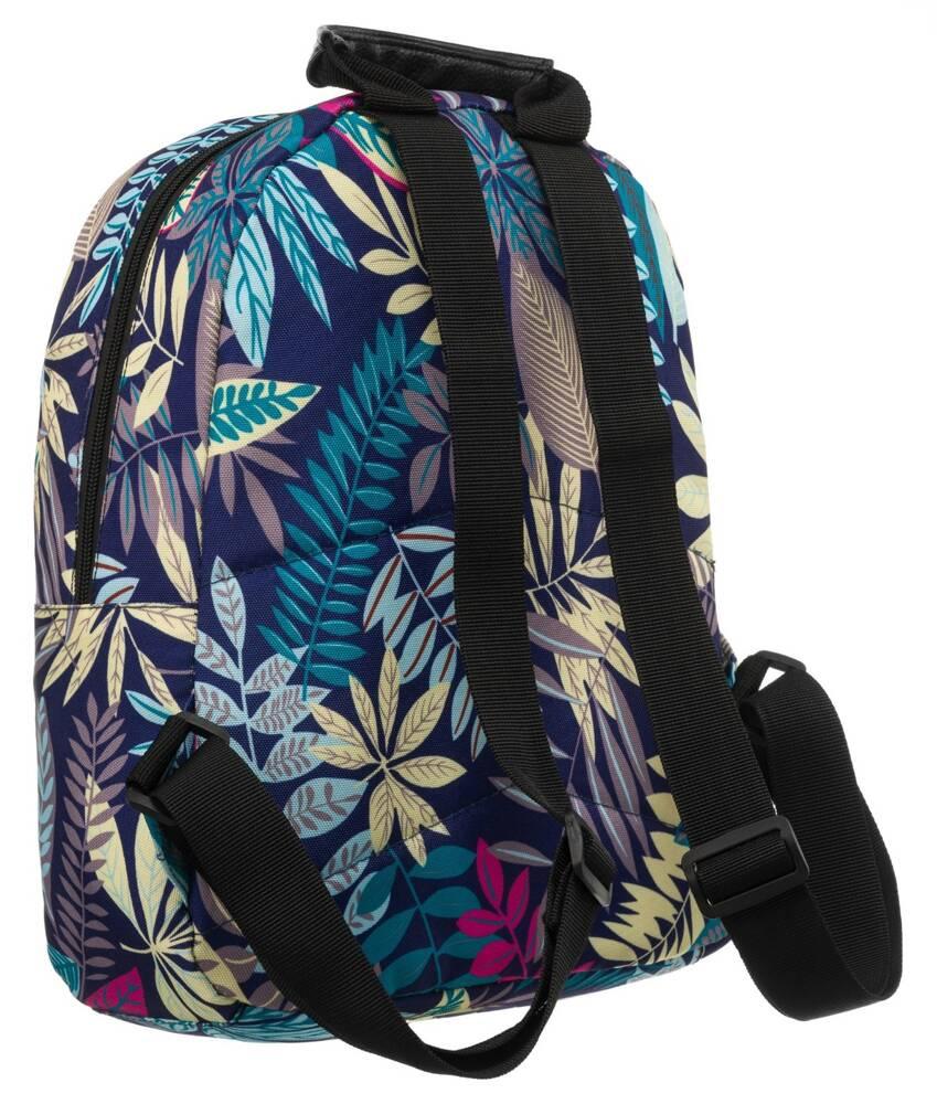 Patterned, urban women's backpack - Rovicky