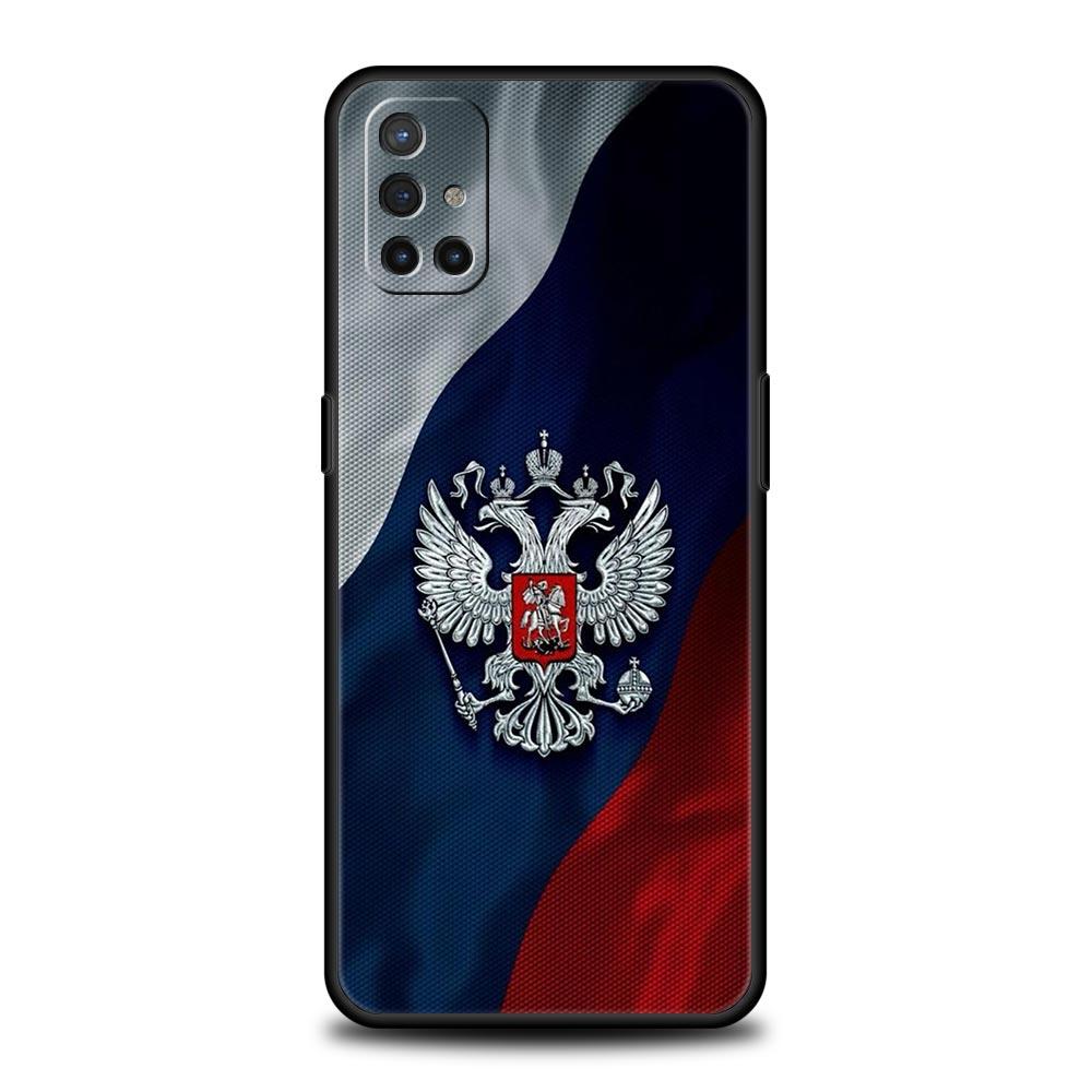 

Phone Case For OnePlus 15 13 12 11 10 9 8 7T Pro 13T 13R 12R 10R 9RT 8T Nord 2T CE 2 3 5G Lite Soft Cover Russian Flag Nord CE 3 Lite