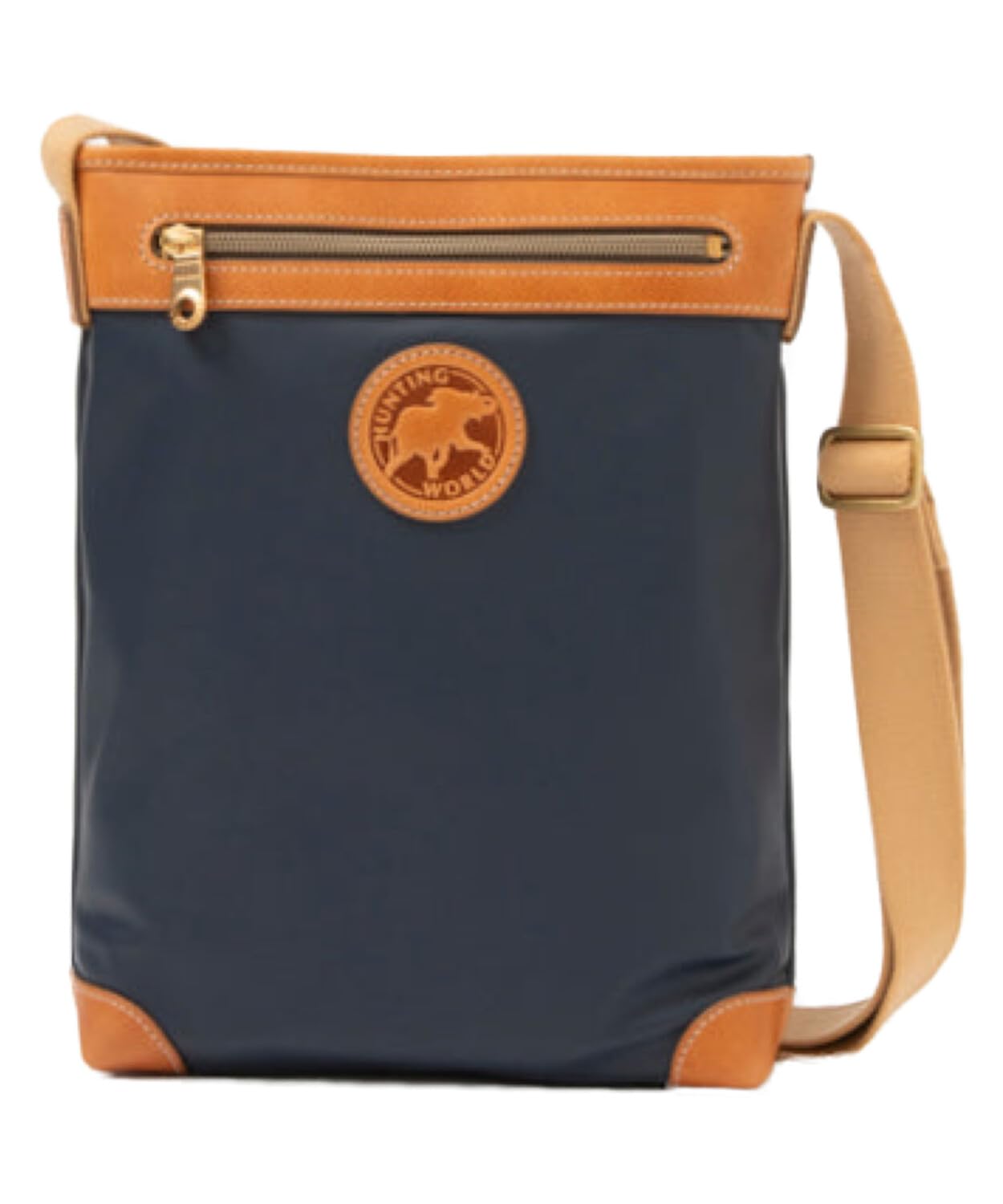 

Hunting World Battue Frontier Shoulder Navy Bag,