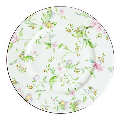 Sweet Plum Plate, 27cm (All-Over Print) [Parallel Import]