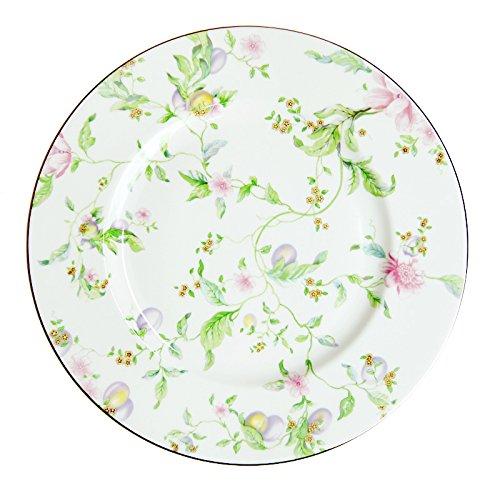 

Wedgwood Sweet Plum Plate, 27cm (All-Over Print) [Parallel Import]