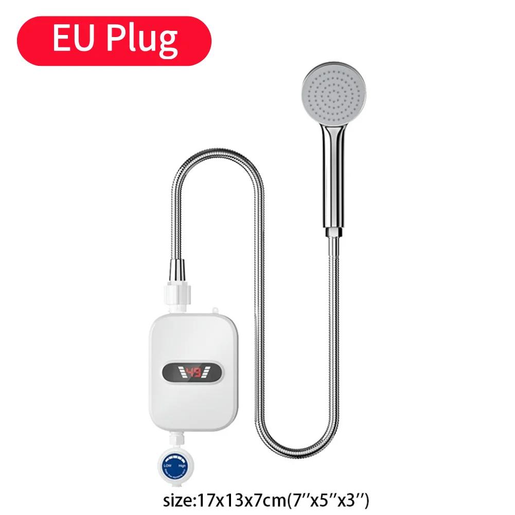 

3500 Вт 220 В Мини Водонагреватель для дома Электрический Проточный Простота установки Проточный Водонагреватель Для Кухни И Ванной Комнаты