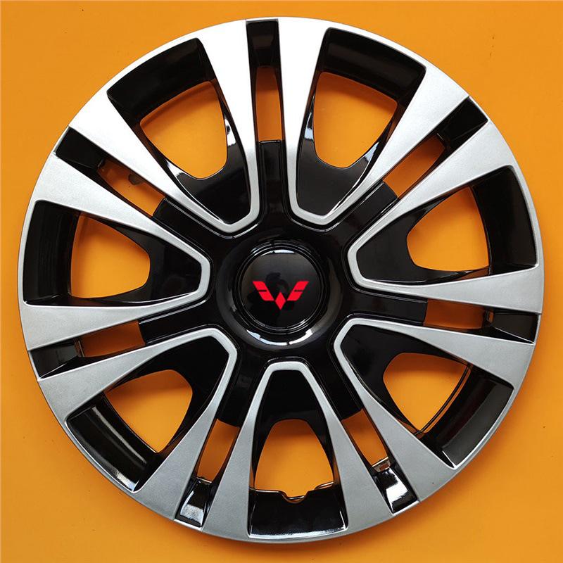 Compatible with Wuling Rongguang, Double-Row Trucks, New Cards, Hongguang V, Zhi Guang S, Zhengcheng, and Single-Row Steel Wheel Hubcaps.