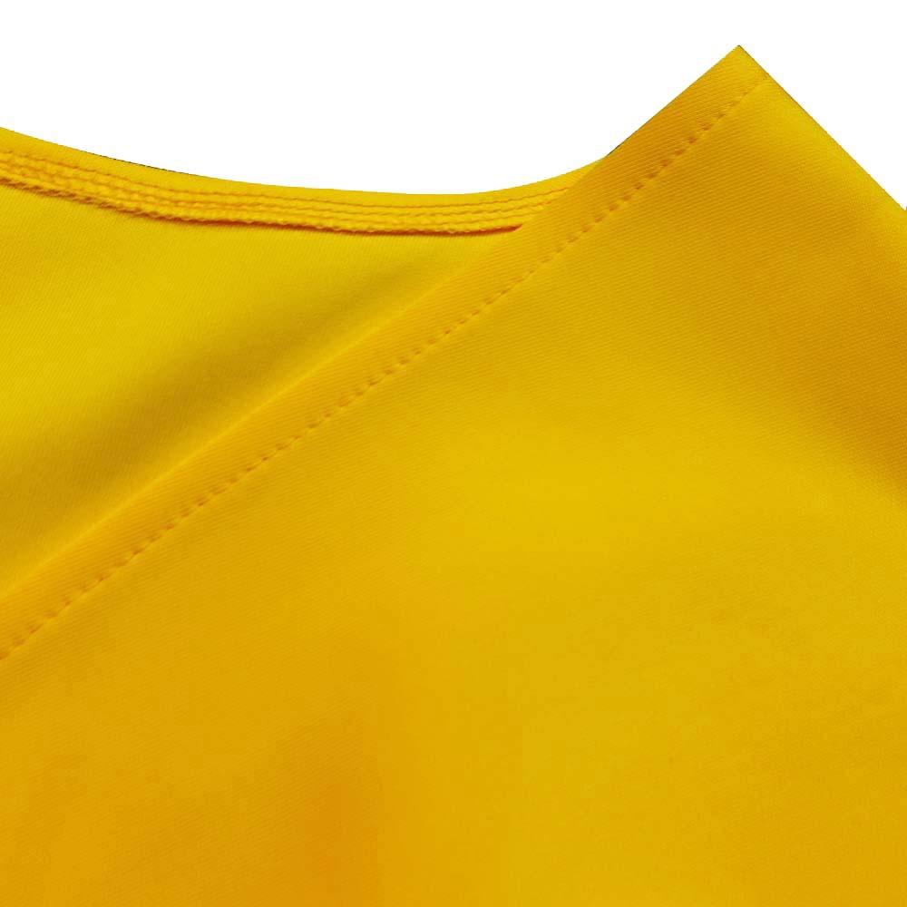 Large Size Women Summer Fashion Solid Bowknot Bandage Dress Ladies One Piece V Neck Nipped Waist Dress
