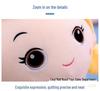 Mermaid Plush Princess Doll - Cute Sleep Companion & Pillow for Kids