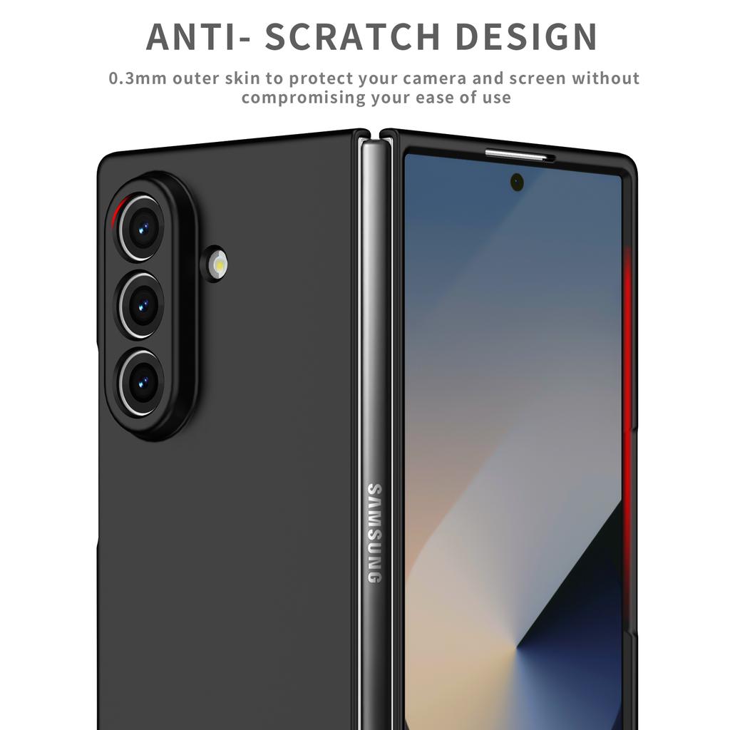Hard PC Cell Phone Case for Samsung Galaxy Z Fold 7 5G Fold7 Fold6 Fold 6 5 4 3 2 Fold4 Fold5 Fold3 Fold2 Protective Cover